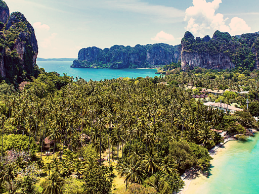 Staying at Railay Beach Thailand