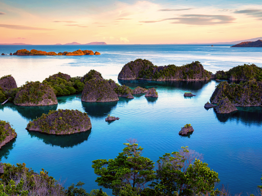 Visit Pianemo beach, Indonesia!