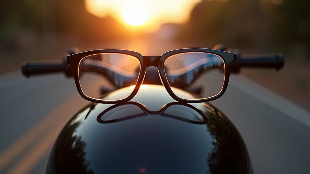 transition motorcycle glasses